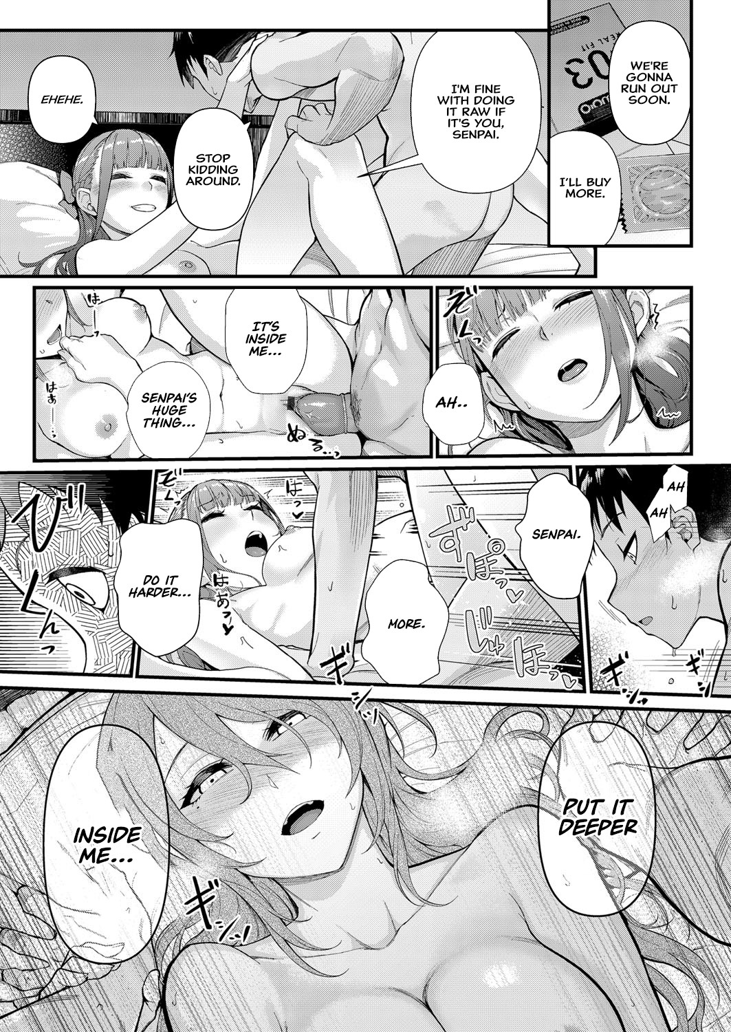 hentai manga Infatuation x Obsession Part 1 ~I Can't Forget My Cousin's Beautiful Body~